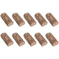 thumbnail image 1 of 10Pcs Place Card Holder Rustic Real Wood with Wooden Bark Table Card Holder Number Photo Stand Place Name Memo Card Holder, 1 of 4