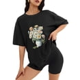 thumbnail image 2 of Oversized Shirts Women T Shirts and Men T shirt Cool Graphic Tees for Men Vintage Streetwear Men/Woman Outfits,Gift for Men and Woman 5XL, 2 of 5