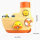 thumbnail image 4 of Juguetes De Baño Para Bebés Pato De Dibujos Animados Juguetes De Agua Ventosa Barco Juguetes Bañera Juguetes De Pared Para Baño Ducha Vogacara FN006100-00, 4 of 6