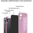 thumbnail image 6 of Compatible with Xiaomi 12T Pro Case Silicone Shockproof Xiaomi 12T Pro Phone Case Anti-Scratch Ultra Thin Plating TPU Cases (Xiaomi 12T Pro, Purple), 6 of 13