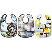 Kushies Lightwt Waterproof Inf Bib 3 Pk