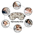 thumbnail image 7 of Xecao Cotton Tree for Soft Fluffy Sleeping Blindfold, Nap eye cover tailored for the utmost comfort for girls, women, kids, and adults., 7 of 7