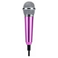 thumbnail image 1 of Microphone Vocal Portable Mini pour Téléphones Mobiles et Ordinateurs Portables, 1 of 4