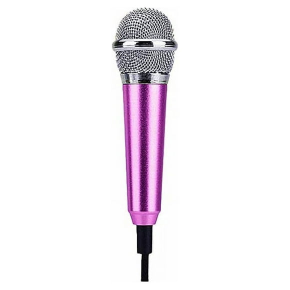 asddcavvf Mini microphone portable vocal / instrument microphone for mobile phones laptops mobile ph