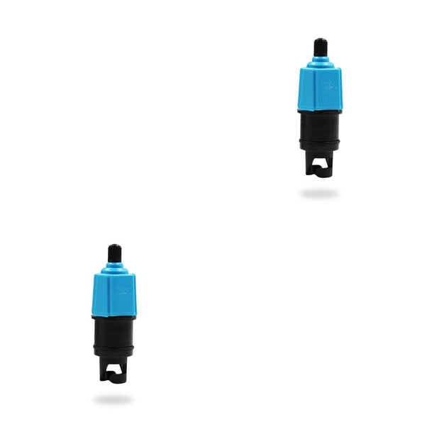 Adaptador de Válvula de Aire Eigraketly Tablero de Paleta Portátil Reemplazable Nylon Compresor de Bicicleta de Remo Type2 NO2