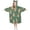 Gingerbread Christmas Theme Pattern, variant on Wearable Blanket with Sleeves and Pocket Oversized Hooded Sweatshirt 3-14 YR Cute Capybara with Santa Hat S
