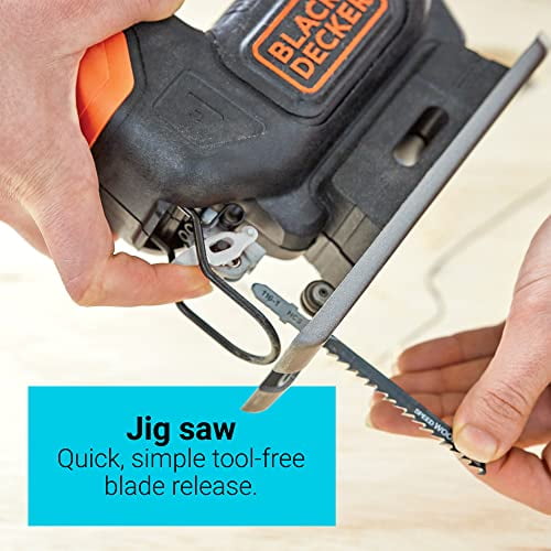 BLACK DECKER GoPAK Cordless Drill Combo Kit 4 Tool BDCK502C1