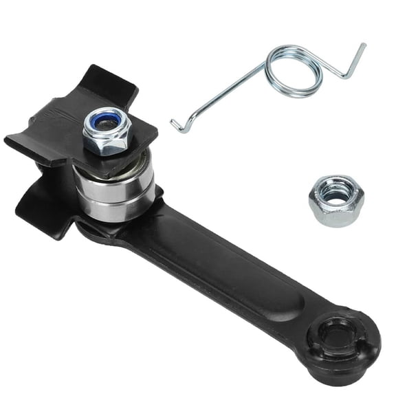 Chain Tensioner Adjuster with Spring Suitable for Razor MX500 MX650 SX500 Dirt Rocket Electric Motocross RSF650 Mini Sport Street Bike Motorcycle Heavy Duty Parts Black