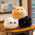 thumbnail image 2 of Muñeco de peluche de gato negro para niña, juguete pequeño con colgante, almohada, cojín, regalo, 10/30CM, 2 of 6