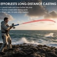 thumbnail image 2 of Portable Telescopic Fishing Catapult Rod for Saltwater and Freshwater Use, 2 of 8