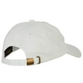 thumbnail image 4 of Hawaii Hibiscus with Map Embroidered Unstructured Washed Cap - White OSFM, 4 of 5