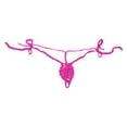 thumbnail image 4 of TINZ Bas de Bikini Rétro Mode Été Couleur Unie pour Femmes Shorts de Bain Maternité Maillot de Bain Long pour Femmes, 4 of 4