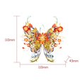 thumbnail image 2 of Kits de modelos de rompecabezas de metal 3D MU Flower and Butterfly D-Sunset, 2 of 8