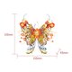 thumbnail image 2 of Kits de modelos de rompecabezas de metal 3D MU Flower and Butterfly D-Sunset, 2 of 8