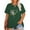 New Green-2, variant on XCHQRTI Faith Flower T-Shirts for Women Plus Size Graphic Tees Athletic Women Christian Tunic Tees