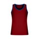 thumbnail image 3 of Hombres Camisetas de Verano de Punto de Raya Vertical Deportes de Fitness Cuello Redondo Camiseta, 3 of 7