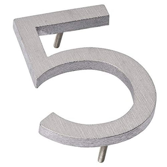Montague Metal Products Inc. Floating Mount House Number