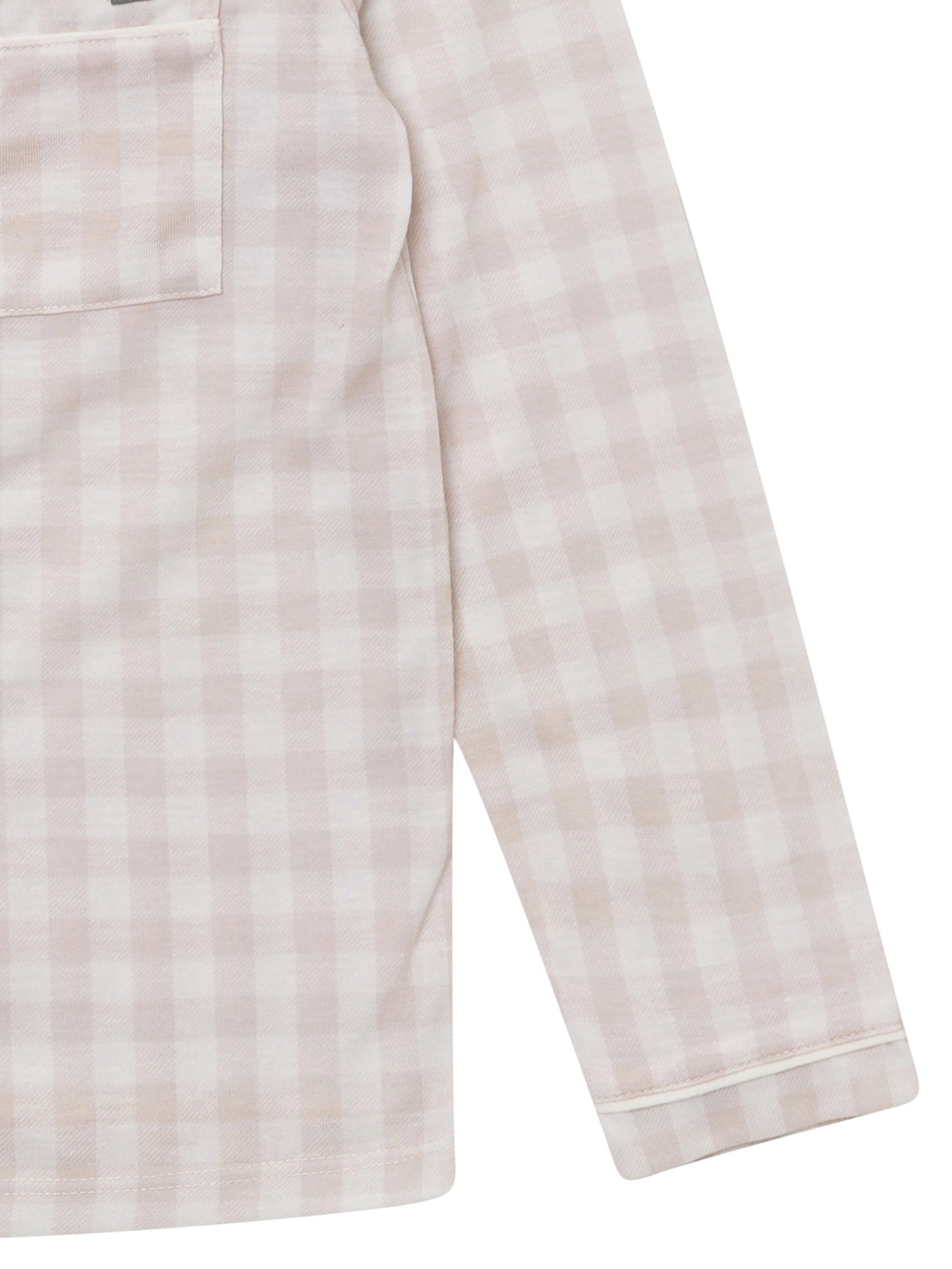 Modern Moments by Gerber Boy Coat Long Sleeve Pajama Set, 2-Piece, Sizes 6 - 12 Kids