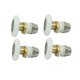 thumbnail image 5 of EXHUMKY 4Ud Corrediza Para Puerta De Ducha Con Polea Resistente Y Montaje Fácil En, 5 of 8