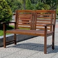 thumbnail image 1 of Pemberly Row 2-Seater Patio Garden Bench, 1 of 1