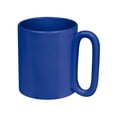 thumbnail image 2 of Paquete con 25 piezas de Taza de cerámica con acabado brillante azul 12 x 9.6 x 8.2, 2 of 4