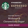 thumbnail image 2 of Starbucks' DECAF ESPRESSO - Dark Roast, Decaffeinated, 100% Arabica Coffee, Rich & Caramelly - Whole Bean, 16oz (1 LB), 2 of 6
