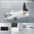 thumbnail image 3 of 2pcs waterproof mini flashlight strong light long shot, 3 of 5