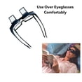 thumbnail image 2 of Gafas Perezosas Que Se Ponen Abajo,Gafas de Espejo de Cama para Leer Viendo Televisión en la Cama,Lente Ajustable de 90 Grados de Inclinación para la Visualización Horizontal,Gafas de Espejo para Pone, 2 of 9