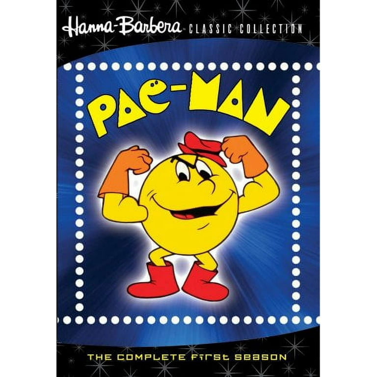 Pac-Man: The Complete First Season - Walmart.com