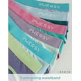 thumbnail image 6 of INNERSY Girls’ Cotton Underwear 6-Pack, Breathable Briefs with Wide Waistband(10-12 Years,Sea Waves), 6 of 7