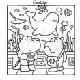 thumbnail image 4 of Libro para colorear Coco Wyo Comfy Days para adultos y adolescentes, 4 of 5