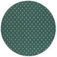 thumbnail image 2 of Safavieh Terrace Kelleh Geometric Indoor/Outdoor Area Rug, Dark Green/Light Green, 6'7" x 6'7" Round, 2 of 14