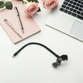 thumbnail image 4 of WRITWAA Gooseneck Microphone Holder with Adjustable Clamp for Podcasting and Desktop Recording Black, 4 of 8