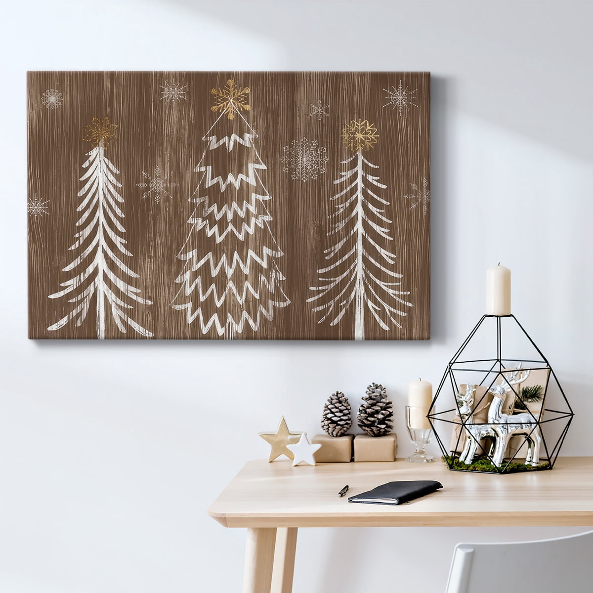Barnwood Wonderland Collection A- Gallery Wrapped Canvas