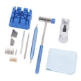 thumbnail image 3 of Kit de herramientas de ajuste de reloj, kit de herramientas de reparación de relojes Kit de herramientas de reparación de relojes Herramienta de eliminación de eslabones de reloj Rendimiento sólido, 3 of 14