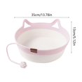 thumbnail image 3 of Yhmxh Cat Bed Basket with Knotted Toy Ball, Breathable Cotton Rope Kitten Sleeping Nest, Washable Cat Cave Bed, Durable Cozy Pet Sleeping Cradle for Indoor Cats Small Kittens Rest Playing Home Decor, 3 of 6