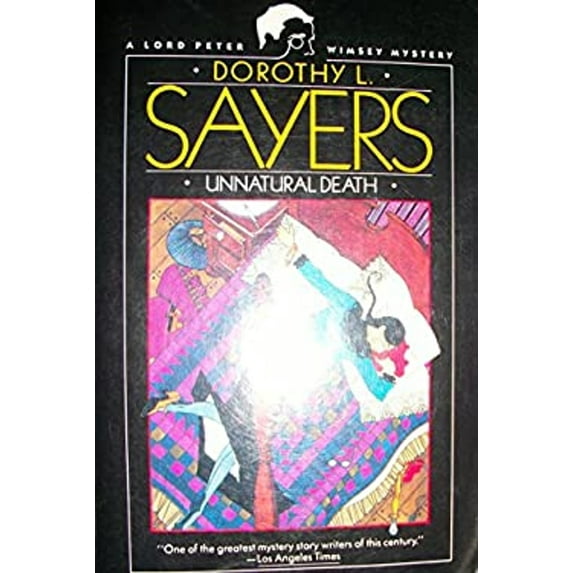 Pre-Owned Unnatural Death (Paperback) 0060923865 9780060923860