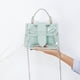 thumbnail image 3 of Bolso bandolera de gelatina de moda primavera/verano Verde menta, 3 of 5