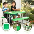 thumbnail image 4 of Lifetime Children's Polyethylene Picnic Table , Spring Green (260262), 4 of 22