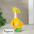 thumbnail image 2 of Gaggleville Raincoat Goose Outfit, Fits Large 23" H Statue, by Fox Valley Traders, 2 of 9