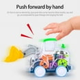 thumbnail image 4 of Car Toy Inertia Forward Gear Linkage Fall Collision Resistance Battery Powered Colorful Light 221 Gears Engineering Car Toy Home Supply, 4 of 6