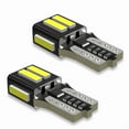 thumbnail image 5 of Gsuatey 2PCS T10 LED Bulb Dome Light License Plate Light LED Replacement Bulbs Interior Car Reading Lights for Car Door Map Courtesy License Plate Light Bulbs, 5 of 13