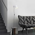 thumbnail image 6 of FSLiving Dimmable and Timing Wall Lamp Frosted Paint Body Wall Sconce with 6 Feet Plug-in Cord Macaroon Adjustable Lampshade for Bedroom Bathroom Vanity - 1 Light( White ), 6 of 6