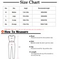 thumbnail image 3 of Xihbxyly Pjs for Women Plus Size Solid Color Lightweight Pajamas Set Summer Crew Neck Sleeveless Sleepwear with Shorts Flash Sales for Today, 3 of 3