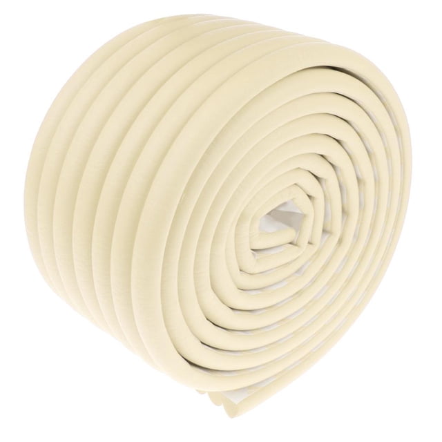 Cojín de Protección del Parachoques del Borde del Escritorio del Bebé Hugo Beige