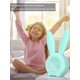 thumbnail image 4 of Bunny Reloj Despertador para Niños Reloj Despertador Digital con Iluminación Ambiental Regulable, Lindo Diseño de Conejo, 5 Tonos de Tono, Recargable, Perfecto para Dormitorios Infantiles y Decoración, 4 of 7