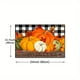 thumbnail image 3 of 2 Alfombrillas con Estampado de Calabazas, Fondo de Calabaza de Acción de Gracias con Hojas de Arce, Antideslizantes y Lavables, Ideales para Cocina, Restaurante y Lavandería., 3 of 7