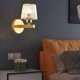 thumbnail image 5 of Lámpara de pared perfecl Iluminación LED E27 Trapecio de oro, 5 of 8