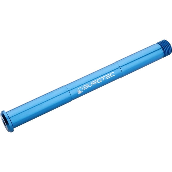 Burgtec RockShox Fork Axle, 15x110mm, Deep Blue