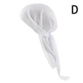 thumbnail image 4 of Bandana Doo Durag Headwear Long Tail Soft Silk Pirate * Wrap Unisex, 4 of 9